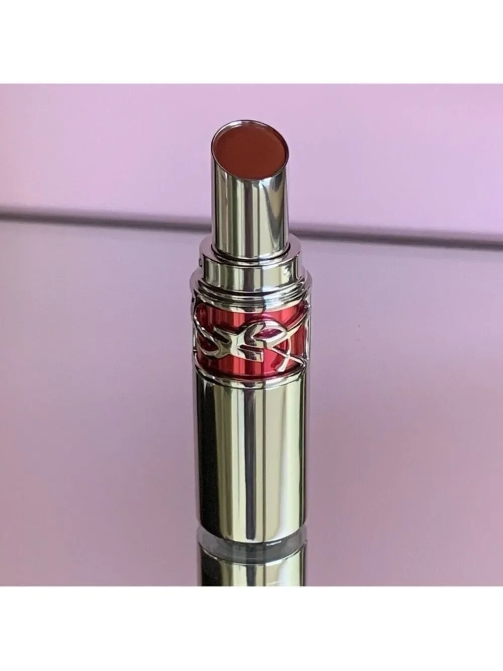 YSL Candy Glaze NUDE PLEASURE Lipstick | NEW | NIB | #4 04 | Yves Saint Laurent